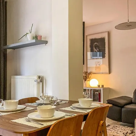 דירה Stunning In With Wifi And 2 Bedrooms אוסטנדה